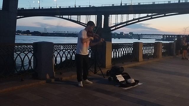 Скрипка. Красивая живая музыка. Часть 1
Михайловская Набережная г.Новосибирск
#топыкатегорий
