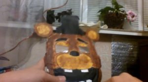 Обзор маски Фредди. Из игры пять ночей с Фредди.