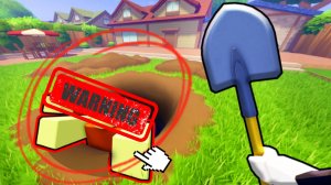 Копаюсь  ТОЛЬКО вниз в роблокс на заднем дворе!