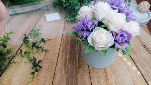 Букет из ирисов и роз Эквадор #мыловарение #мылоручнойработы #букетизмыла