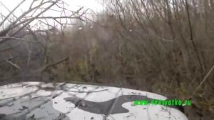 УАЗ и покрытие Раптор