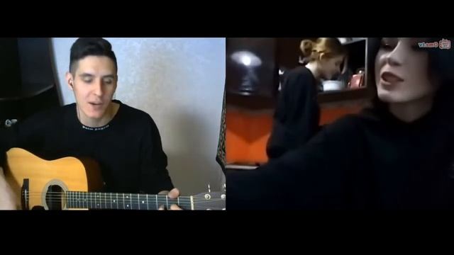 Хижина Музыканта - Реакция девушек на гитариста в чат ?