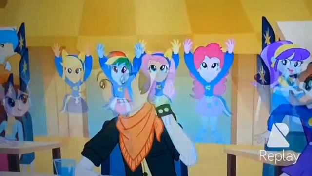 Клип девочки Эквестрии/цунами смотреть онлайн