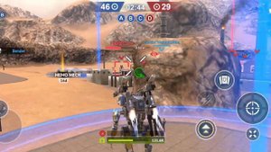 Mech Wars бой против DEVIL ELITEWAR • Обзор Боевой Протокол