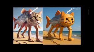 итальянские мемы но это lego анимация