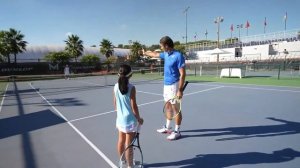 Разблокируй секрет мощной подачи!