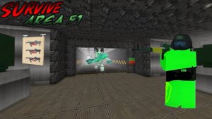 🔥 Зона 51 / ЧАСТЬ 2: ОГНЕМЁТ vs ЙЕТИ! (Новые монстры и секреты) | Roblox