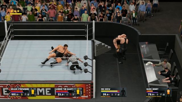 WWE2k17 - Матчи на заказ #40 смотреть онлайн