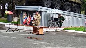 Выступление начальника штаба ветеранов погранвойск ФСБ Н.А. Давыдову.mp4
