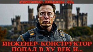 АУДИОКНИГА |ПОПАДАНЕЦ: ИНЖЕНЕР-КОНСТРУКТОР ПОПАЛ В 15 ВЕК И