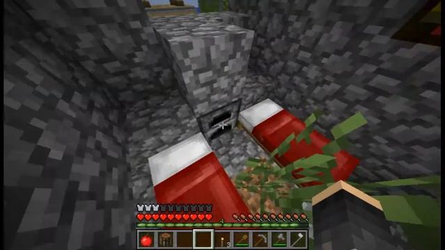 Майнкрафт. Выживание в Пост-Апокалипсисе #1