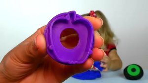 Диана и Рома Диана играет с игрушками Play Doh для малышей Видео для малышей