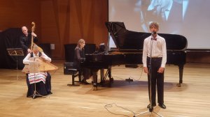 Буслович Ярослав. "Край Карельский" Обработка Г.-Р. Синисало  Сл. Хянникяйнена. Пер. О. Мишина.