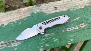 МНОГО ДЕТАЛEЙ! Weknife Harpen складной нож