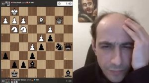 СТОП! ТАМ МАТ ИДЕТ! АЛЕКСАНДР ГЕЛЬМАН, ТТ, 10-я партия. 25.0