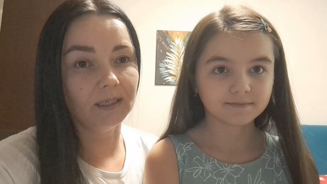 Видеоблагодарность мамы Роксаны Келбалиевой