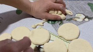 Пышные бауырсаки за 10мин! Бауырсаки БЕЗ ДРОЖЖЕЙ! Бауыр