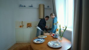 Обзор квартиры Алексея Сухарева