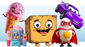 УЧИМ ЦВЕТА И ЦИФРЫ мультфильмы для детей 
| Учимся считать от 1 до 10