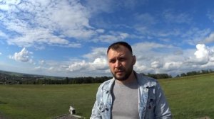 На Алтай. Памятник Шукшину. Горно-Алтайск. Женя Янеш