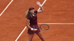 Российская теннисистка Андреева победила на старте «Ролан Гаррос» в Париже