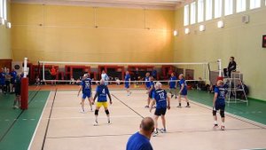 Волейбол. 28-й Шмаковский турнир ветеранов. Мужчины 50+.