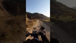 Куҳҳои ГАРАУТИ АЧЧИ-нинг жолида ГОНКА!!! (S-R 150cc иран про