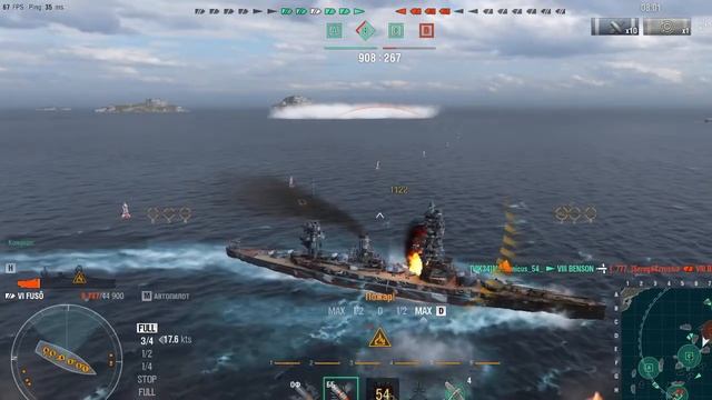 ЛИНКОР FUSO путь самурая , дорога к ЯМАТО смотреть онлайн