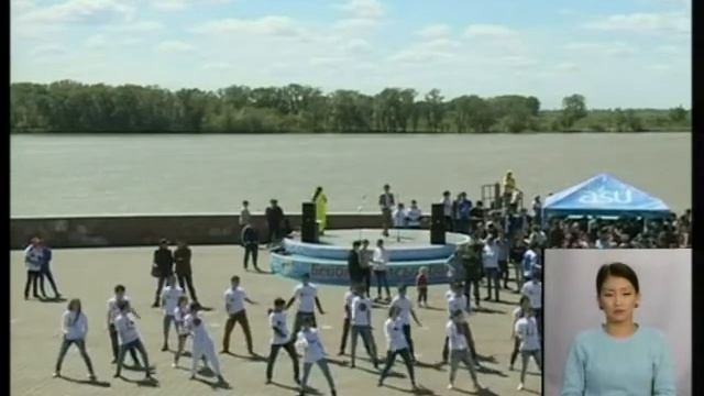 сюжет о нас! Квест-Марафон в рамках проекта FoodGo.kz смотреть онлайн