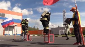 Пожарный кроссфит 2022 МЧС