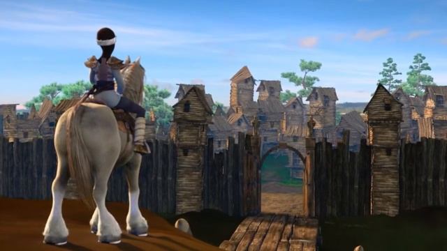 Кадры из фильма Богатырша 3D смотреть онлайн