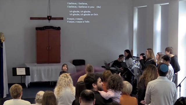 Schabbat-Dienst mit Text  Служба в Шаббат c текстом 01.02.2025