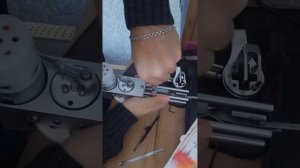 Замена ножниц в тафтинггане