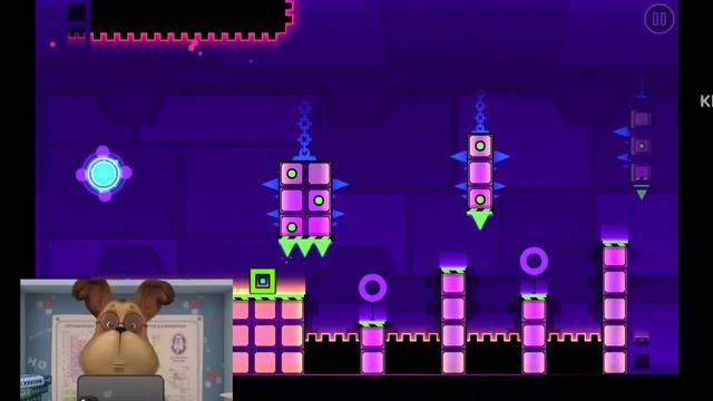 Гена не смог пройти Nock Em | Geometry Dash Subzero | Часть 1 смотреть онлайн