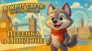 Путешествие в Лондон! Детская песенка | Вокруг света с каналом ЛалаВОЙ!
