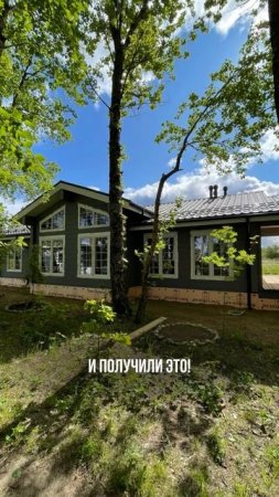 Загородные дома мечты вместе с EXIMA