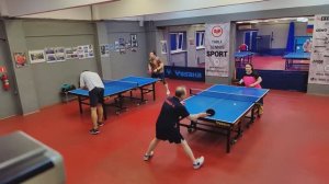 Чирков А. (768) - Малевич-Нельсон Д. (640) 27.05 ЧЕРРИ-турнир по настольному теннису