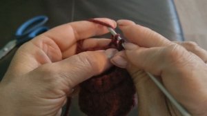 Цветок через изнанку "ирландское кружево"