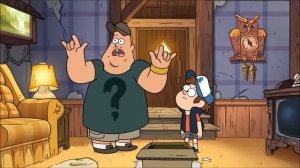 Моя фан заставка гравити фолз 3 сезона