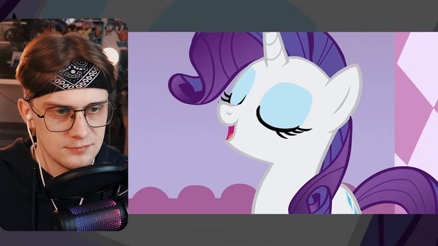 ВПЕРВЫЕ смотрю май литл пони 23 серия 1 сезон ! Балдежна? смотреть онлайн