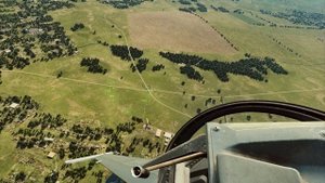 F-16 Атакует! наземные цели бомбами Mk82 | сервер БК