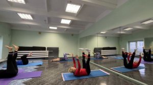 Тренировка 28.05.2025, круглые резинки на руки и ноги