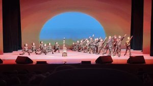 "Юнармейцы" - образцовый хореографический ансамбль "Атлантика" г. Севастополь 23.05.25