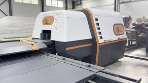 Распиловочный процесс на станке ВудВЕР ТС-280 для переработки тонкомера