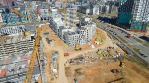 Отчет о ходе строительства жилого комплекса Новая Бор