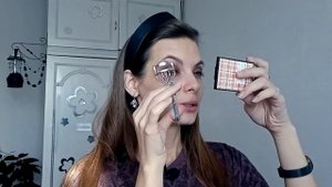Собирайся со мной #4 | Дневной макияж косметикой Мирра| GRWM
