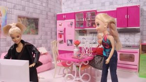 Барби и ее сестра близнец. Их разлучили в детстве. - Сериал Мама Барби