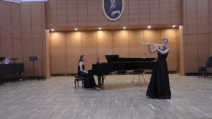 Макарова Виктория, 15 лет, Франк Мартен "Баллада"