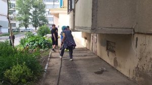 Полив цветов