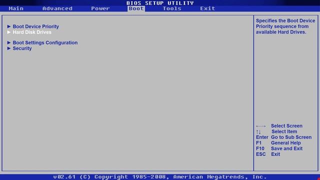 Как выставить загрузку с флешки в БИОСеBios setup utility смотреть онлайн